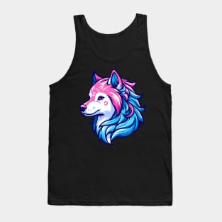 Hairstylist dog for hairdresser Tank Top